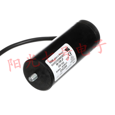 墨西哥产 88-108uF 330VAC NGM 启动电容容 60A5D330088EBET