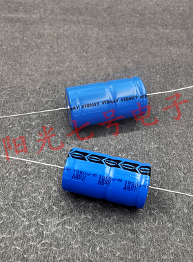 奥地利产 VISHAY 021KO 1000uF 100V 1000u-M 轴向电解电容