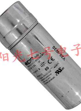 意大利产 ICAR 60uF 400VAC MLR25L4060055128 电容器