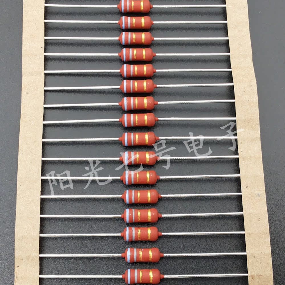 VISHAY PR02 6.8R 2W 5% 6R8 金属膜电阻 6.8欧 代0.5W 1/2W 1W