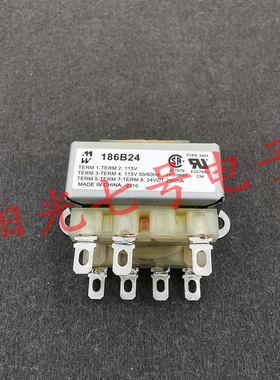 HAMMOND 186B24 115/230VAC转24V 6VA 电源变压器