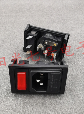 突尼斯产 BULGIN 开关电源插座 带保险座 BZ01-Z0000-02