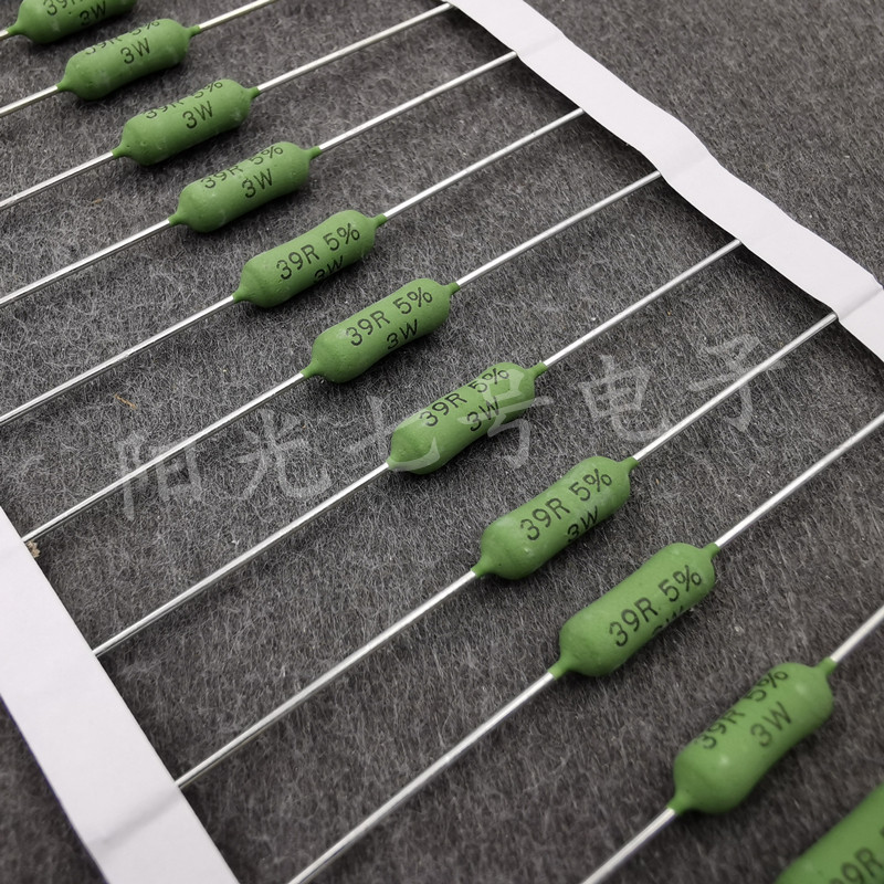 AC03线绕电阻vishay39欧