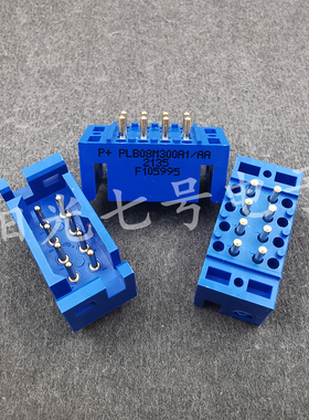 Amphenol/Positronic PLB08M300A1/AA 连接器
