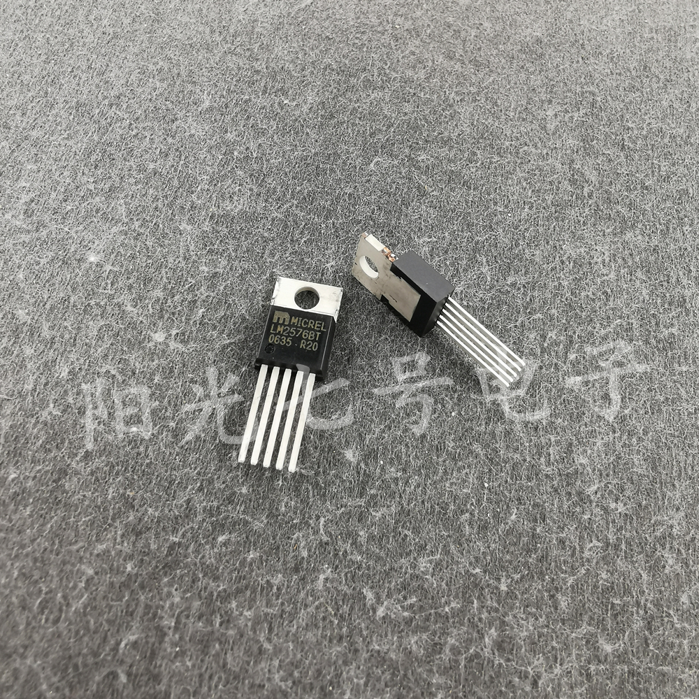 LM2576BT开关管MICREL
