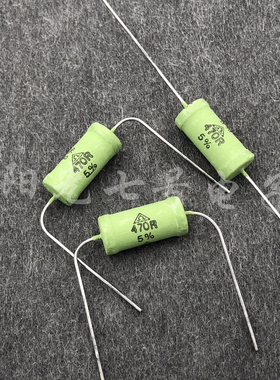 德国产 470R 5W VISHAY WK8 470欧 金属氧化膜电阻 Draloric