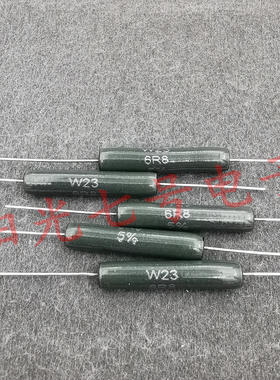 英国产 Welwyn W23 6.8R 10W 6R8 韦尔文 6.8Ω 线绕电阻 代DALE
