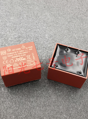 法国myrra 47166 100-240VAC转24VDC 0.2A 5W 电源变压器 47166