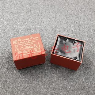 法国myrra 47166 100-240VAC转24VDC 0.2A 5W 电源变压器 47166
