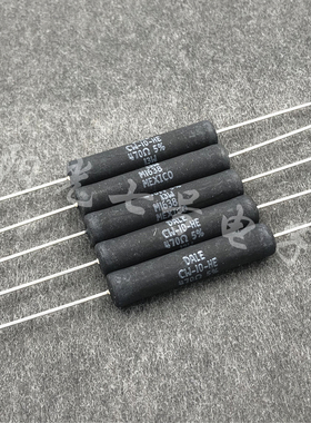 墨西哥产 470R 13W DALE CW-10-HE 470欧 VISHAY 线绕电阻 470Ω
