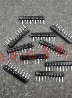 墨西哥产 L101S103 SIP-10 BI 10KΩ 直插排阻 电阻器