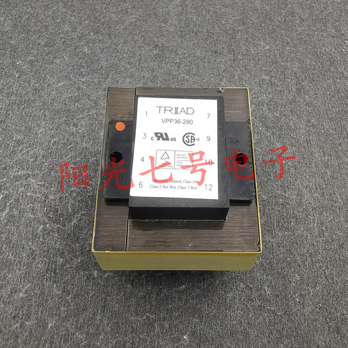 菲律宾产 TRIAD 电源变压器 VPP36-280