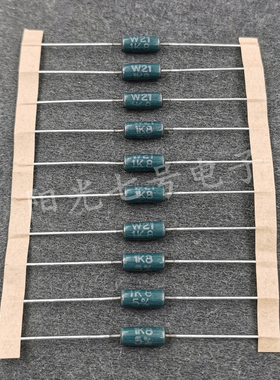 英国产 Welwyn W21 1K8 3W 5% 1800欧 线绕电阻 韦尔文 1.8KΩ