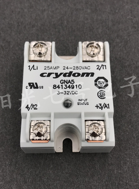 墨西哥产 crydom GNA5 84134910 3-32VDC 固态继电器