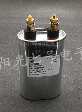 美国产 2uF 2000VDC GE通用 A28F5608S 电容器