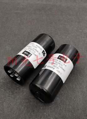 美国产 CDE 30-36uF 330VAC PSU3030 30-36MFD 压缩机启动电容