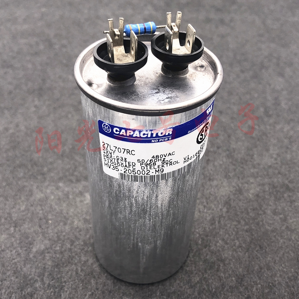 墨西哥产 genteq 20uF 480VAC 27L707RC CAPCOM GE 启动电容