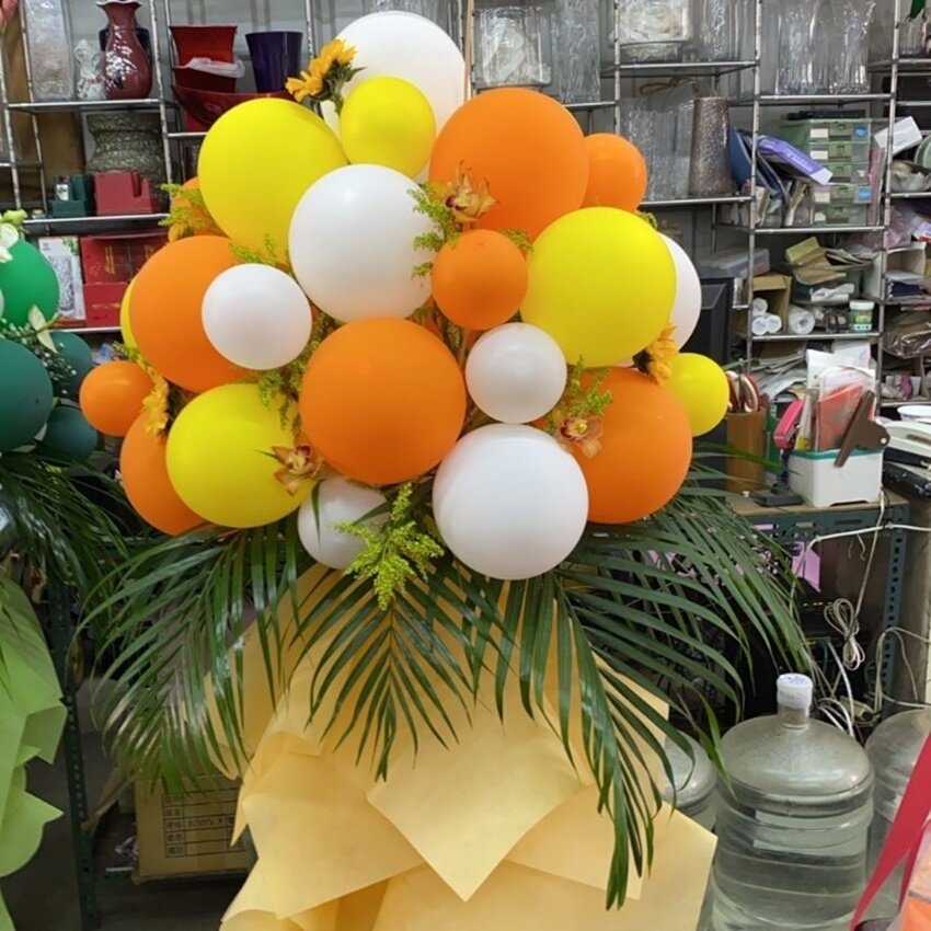 台湾台北台中花店开业生日喜慶乔迁壽宴活動派對結婚花篮鲜花速