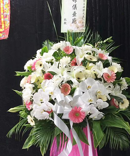 台灣花店高雄桃園新竹喪禮台中
