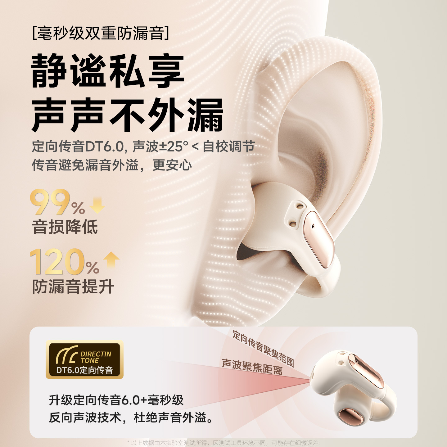 曼哈顿2025新款柏林之声德国进口音质蓝牙耳机无线超长续航耳夹式