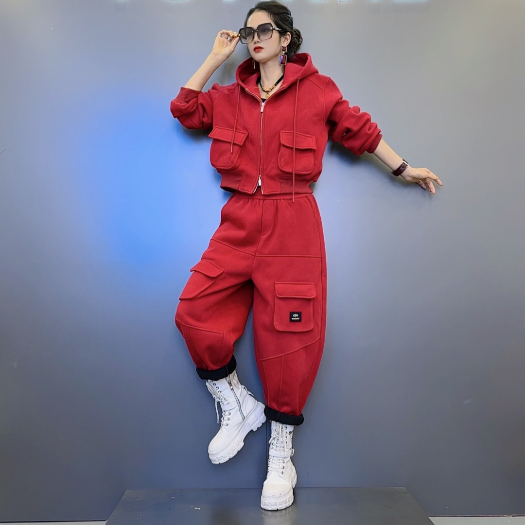 无品牌休闲风常规款棉