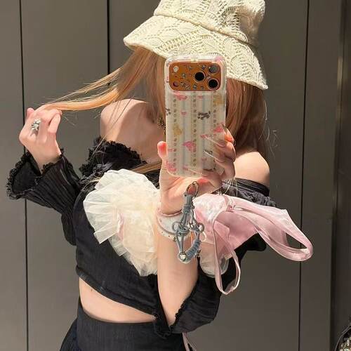 条纹花朵猫咪适用OPPOA15G手机壳女A5A2A1活力版简约A97/A95/A93全包A58x/A72/A56/A55防摔K12K13保护套女