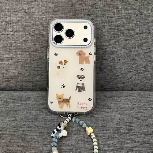卡通爪印狗狗适用OPPOA6pro手机保护壳女A5A2A1活力版简约A97/A95/A93全包A58x/A72/A56防摔K13turbo保护