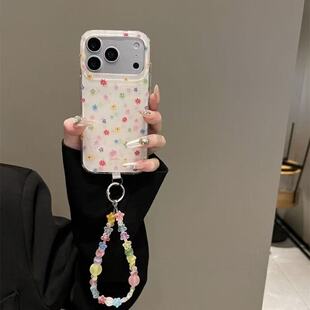 彩色小碎花适用OPPOReno16Pro手机保护壳女15141312防摔10高级9小众7/8保护套一加ACE6新款findx9ultra