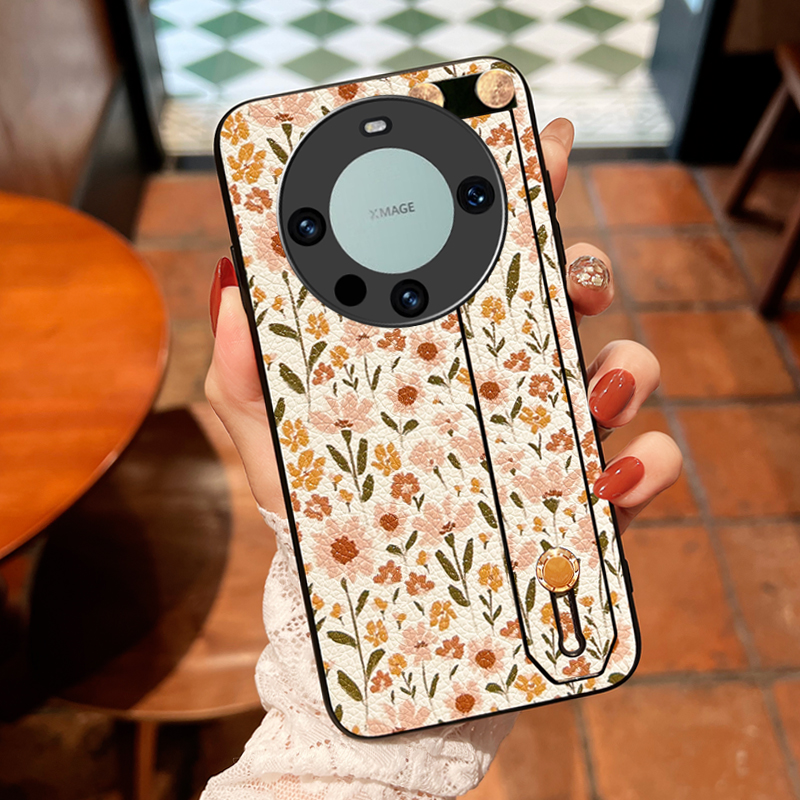 Icool适用华为mate60皮质文艺