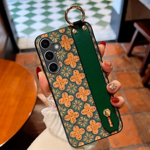 Icool适用三星S24皮质复古保护壳