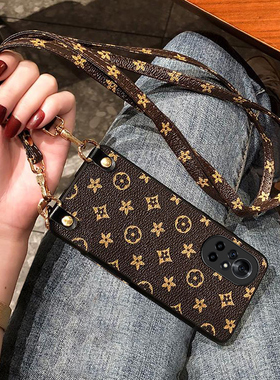 Icool适用华为nova15复古潮壳14ultra手机套13pro皮套8SE硅胶欧美风NOVA12PRO斜挎9斜背10挂绳软11保护壳7se