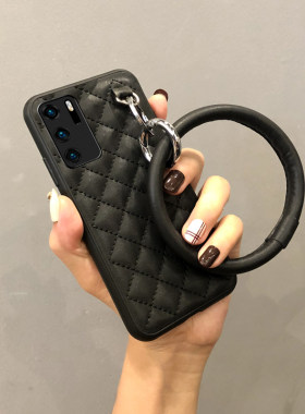 华为P40真皮潮壳手环款