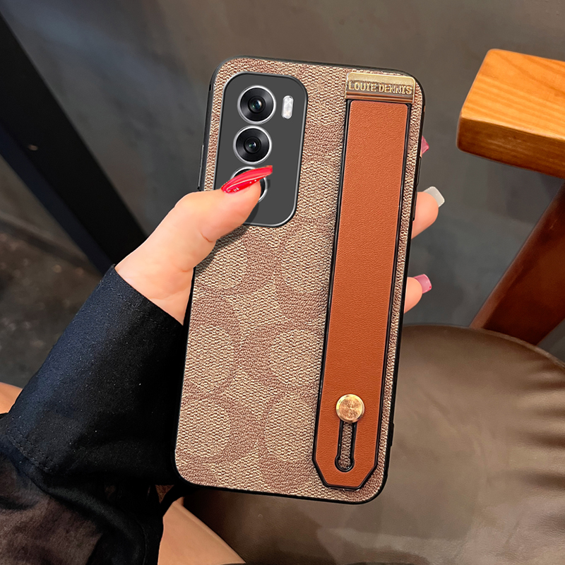 Icool适用OPPOReno8皮质欧美腕带