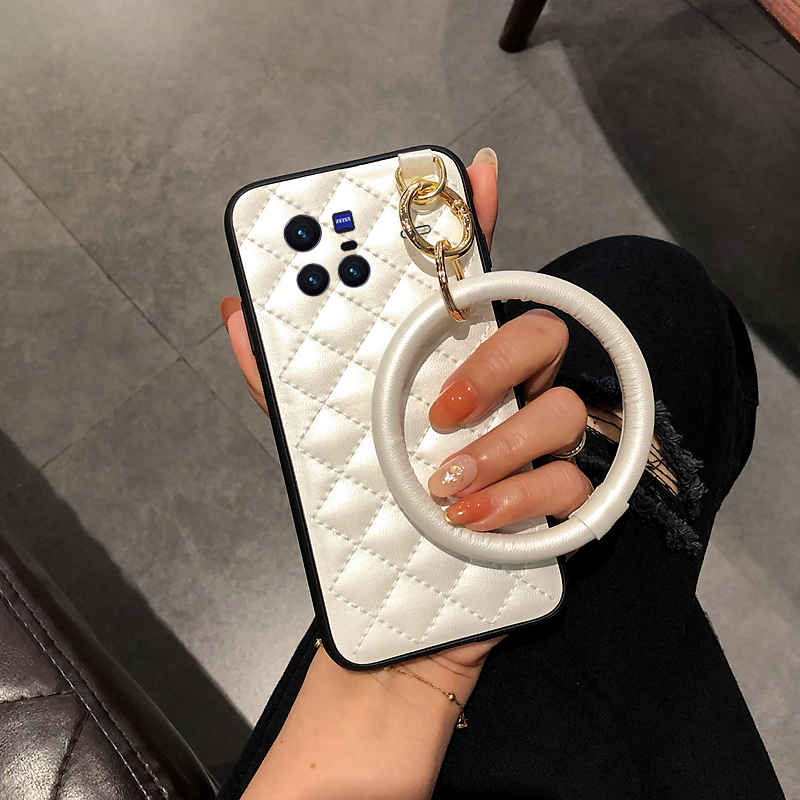 Icool适用vivoX80皮质复古送手环