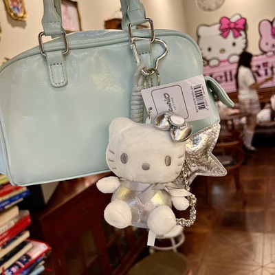 2025新款正版kt猫钥匙扣书包挂件