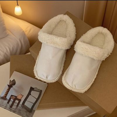 适配crocs卡骆驰泡芙洞洞鞋加绒加厚毛绒内胆冬天冬季可拆卸内衬