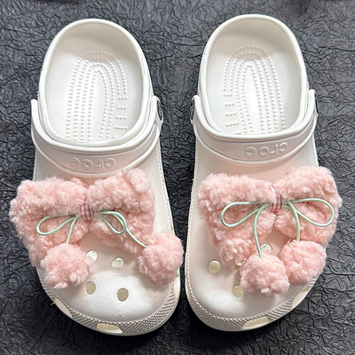 适配卡洛驰冬keen小羊蹄毛茸茸女