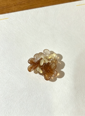 芭蕾鞋鞋花洞洞鞋配饰diy装饰配件卡扣饰品适配卡骆驰crocs卡洛驰
