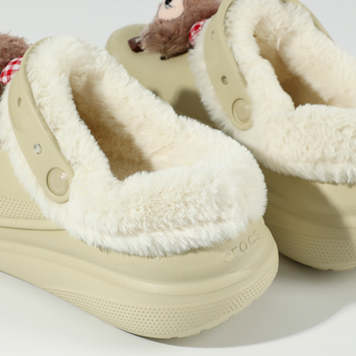 适配crocs云朵泡芙洞洞鞋内胆女