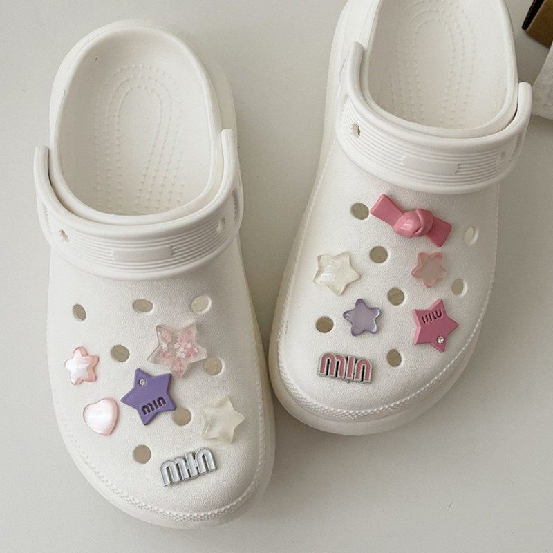 洞洞鞋花鞋配饰装饰配件适配crocs卡骆驰多巴胺diy鞋扣卡扣新款女,服饰配件/皮带/帽子/围巾,鞋扣,淘宝优惠券,粉丝福利购,淘宝优惠卷