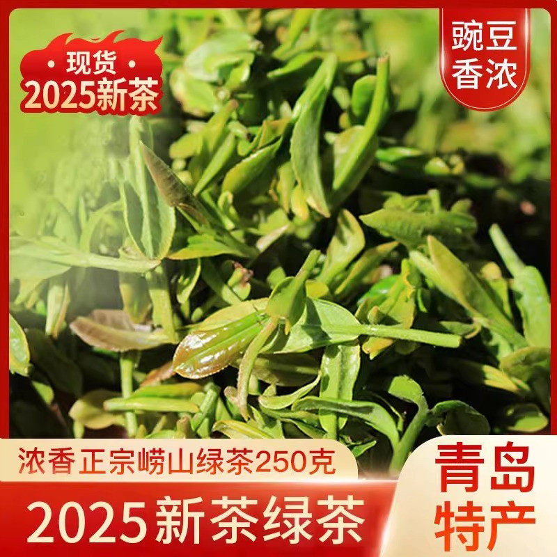 崂茗正宗浓香耐泡崂山绿茶