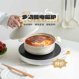 巨折!KOIZUMI小泉成器小型迷你家用款电磁炉多功能炒菜火锅电炉灶