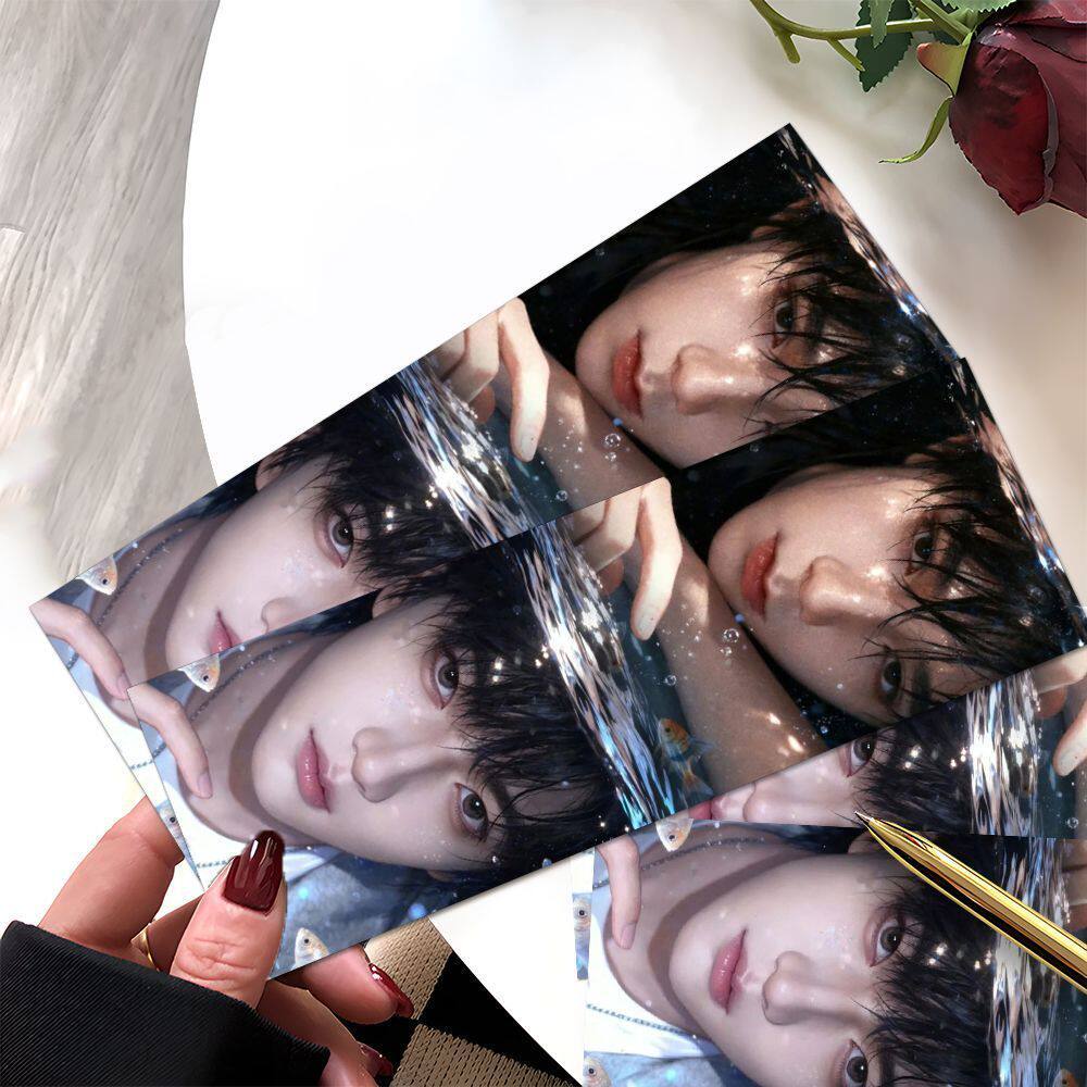 橹穆书签小卡周边物料高颜值帅气王橹杰穆祉丞TF家族枳妹专属卡片