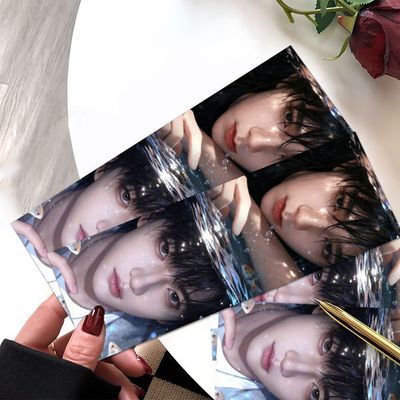 橹穆书签小卡周边物料高颜值帅气王橹杰穆祉丞TF家族枳妹专属卡片