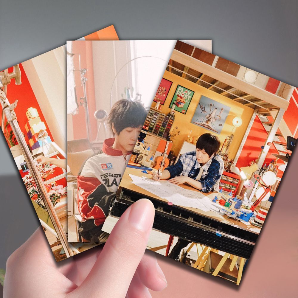 五月天阿信小卡】5525回到那一天演唱会应援物料精美明信片LOMO卡