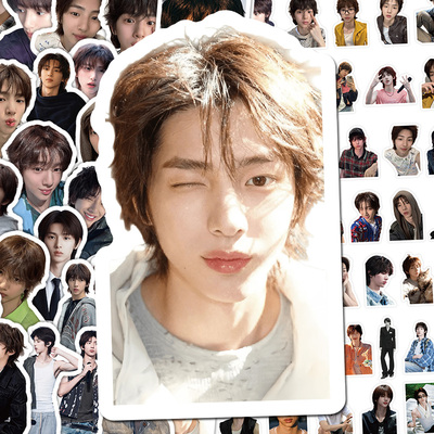 146张金主训新款贴纸男团CORTIS成员单人高颜值周边帅照DIY贴画