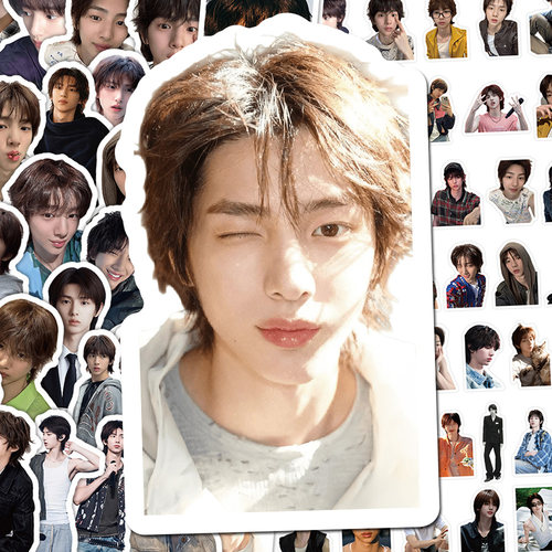 146张金主训新款贴纸男团CORTIS成员单人高颜值周边帅照DIY贴画