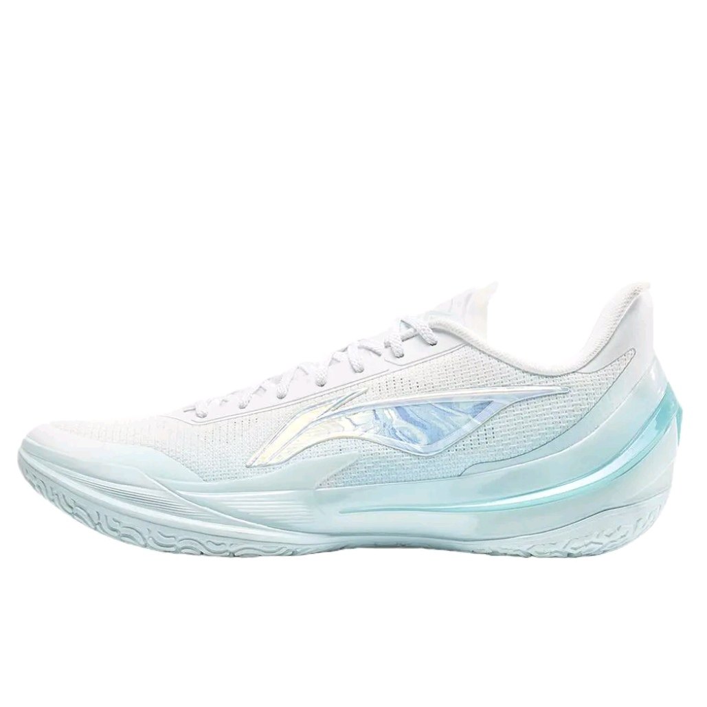 李宁利刃5V2 | 低帮篮球鞋男新款专业实战缓震回弹防滑稳定运动鞋