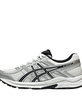 Asics亚瑟士Gel-Contend 4舒适百搭织物合成革低帮训练跑步女款鞋