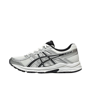 鞋 4舒适百搭织物合成革低帮训练跑步女款 Contend Asics亚瑟士Gel